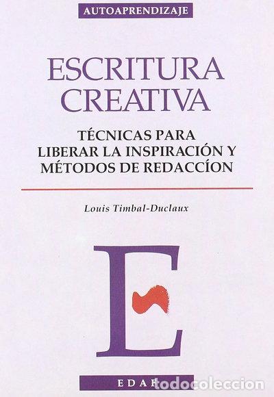 Libri di seconda mano: Escritura creativa- 9788476406618