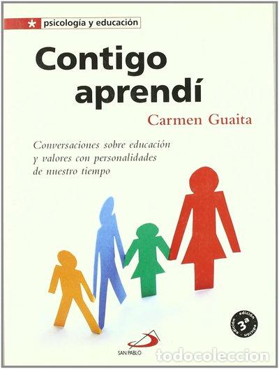 Libri di seconda mano: Contigo aprend&iacute;- 9788428534062