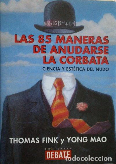 Libri di seconda mano: Las 85 maneras de anudarse la corbata- 9788483063613