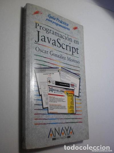 B&uuml;cher: Programaci&oacute;n en Java Script- 9788441501959
