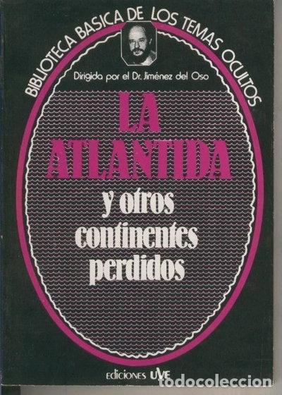 B&uuml;cher: La Atl&aacute;ntida y otros continentes perdidos- 9788485609215