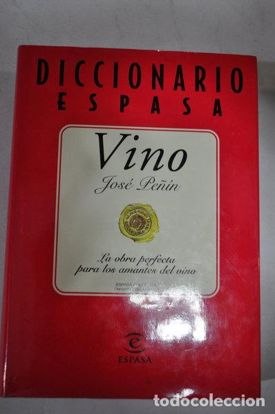 B&uuml;cher: Diccionario Espasa Vino- 9788423994540