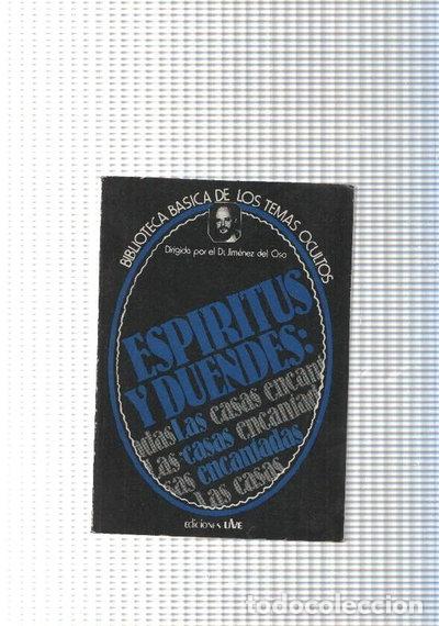 B&uuml;cher: Esp&iacute;ritus y duendes: Las casas encantadas- 9788485609352