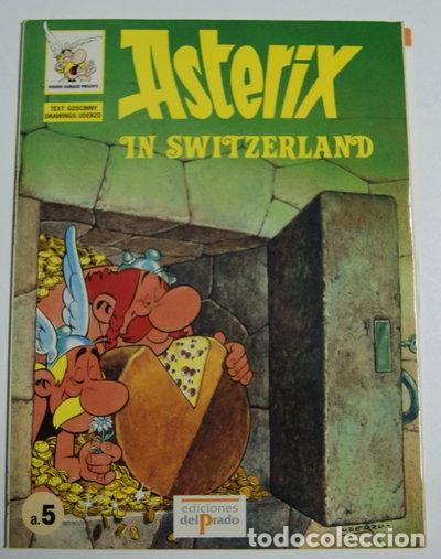 Livros em segunda m&atilde;o: Asterix in Switzerland- 9788478380183