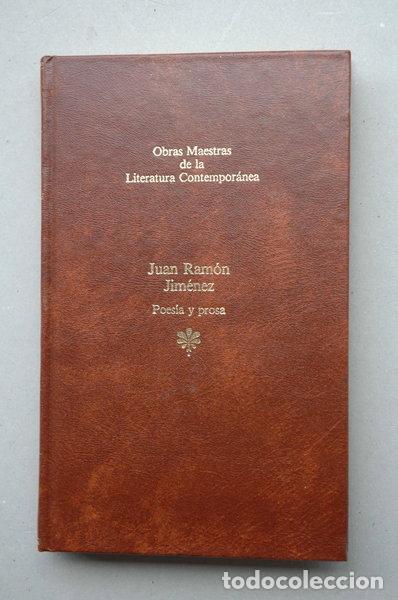 Livros em segunda m&atilde;o: Poes&iacute;a y prosa- 9788432221729