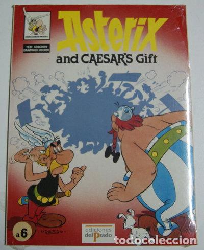 Livros em segunda m&atilde;o: Asterix and Caesar's Gift- 9788478380206