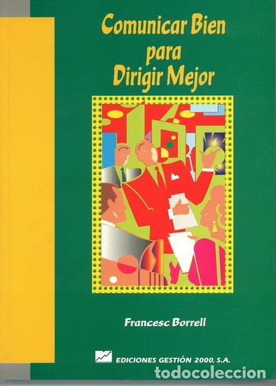 Livros em segunda m&atilde;o: Comunicar bien para dirigir mejor- 9788480881319