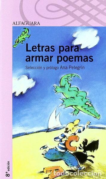 Libros: Letras para armar poemas- 9788420464817