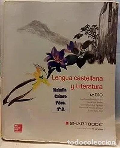 Libros: Lengua Castellana y Literatura 1 ESO- 9788448196325