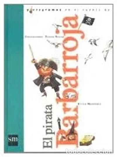 Libros: El pirata Barbarroja- 9788434867987