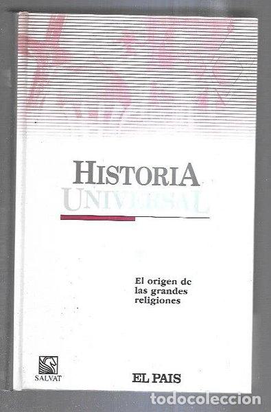 Libros: Historia Universal 7: El Origen de las Grandes Religiones- 9788434562448