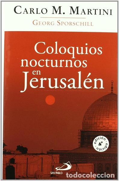 Libros: Coloquios nocturnos en Jerusal&eacute;n- 9788428533836