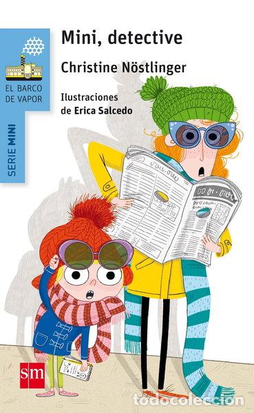 Libros: Mini, detective- 9788467589412