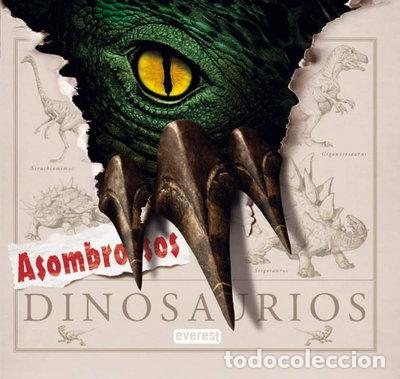 Livres: Asombrosos dinosaurios- 9788444161075