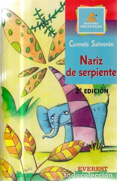 Livres: Nariz de serpiente- 9788424159757