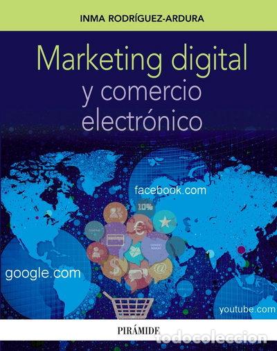 Libros: Marketing digital y comercio electr&oacute;nico- 9788436832501