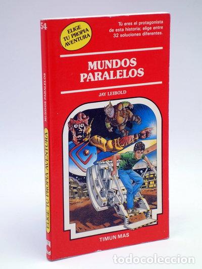 Libros: Mundos paralelos- 9788477224259
