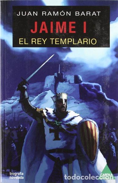 Livros em segunda m&atilde;o: Jaime I, el rey templario- 9788496419506
