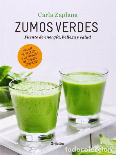 Livros em segunda m&atilde;o: Zumos verdes- 9788416220199