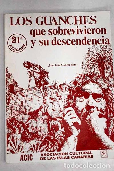 Livros em segunda m&atilde;o: Los guanches que sobrevivieron y su descendencia- 9788430078462