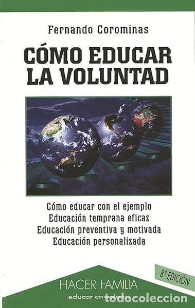 Livros em segunda m&atilde;o: C&oacute;mo educar la voluntad- 9788482395050