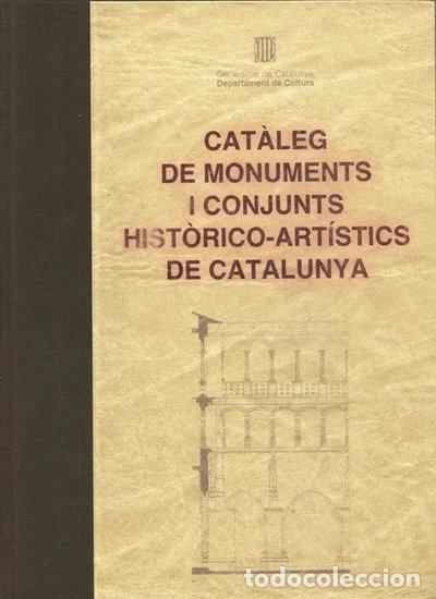 Livros em segunda m&atilde;o: Cat&agrave;leg de monuments i conjunts hist&ograve;rico-art&iacute;stics de Catalunya- 9788439312581