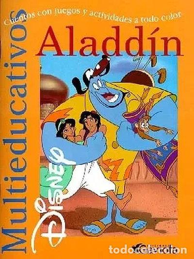 Libros: Aladd&iacute;n- 9788439201083