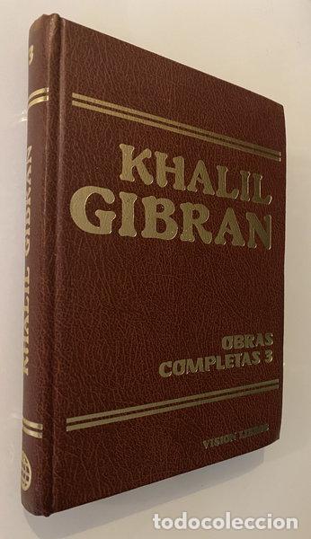 Libros: Obras completas, Tomo III- 9788485958405