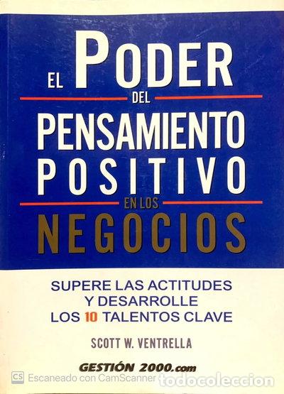 Livros em segunda m&atilde;o: El poder del pensamiento positivo en los negocios- 9788480886932