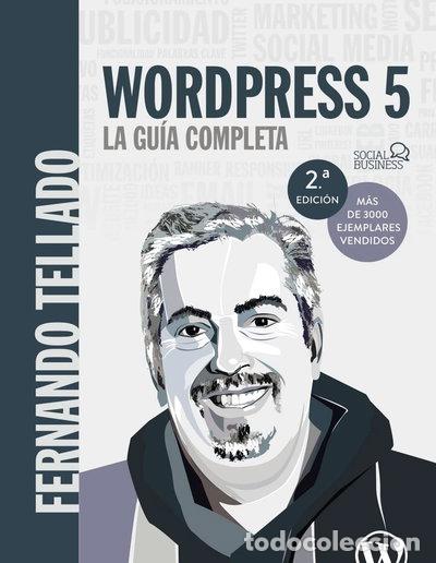 Livros em segunda m&atilde;o: WordPress 5. La gu&iacute;a completa- 9788441540606