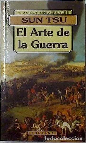 Libros: El arte de la guerra- 9788476728772