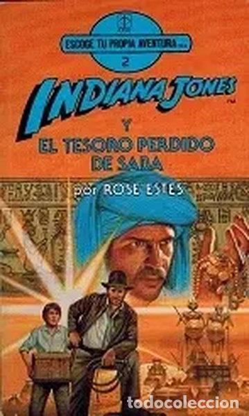 Libros: Indiana Jones y el tesoro perdido de Saba- 9788431031404