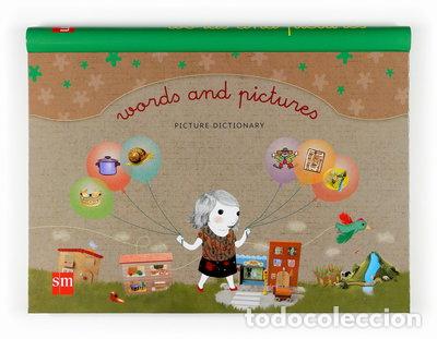 Libros: Words and Pictures: Picture Dictionary- 9788467517712