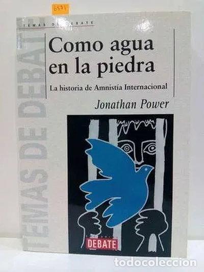 Libros: Como agua en la piedra- 9788483064665