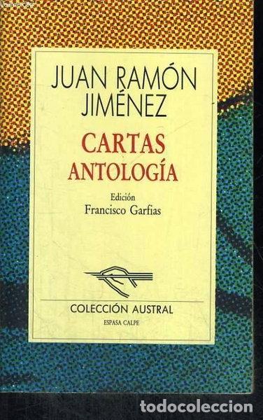 Libros: Cartas. Antolog&iacute;a- 9788423972517