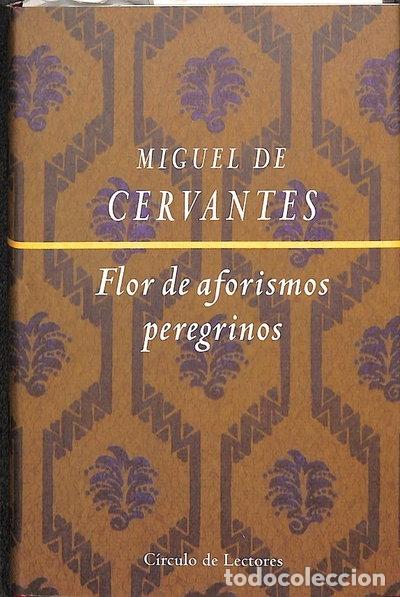 Libros: Flor de aforismos peregrinos- 9788422683087