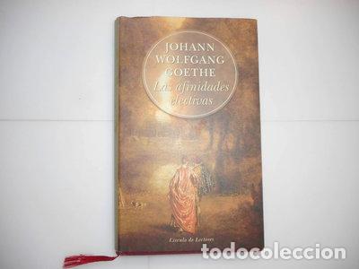Libros: Las afinidades electivas- 9788422676911