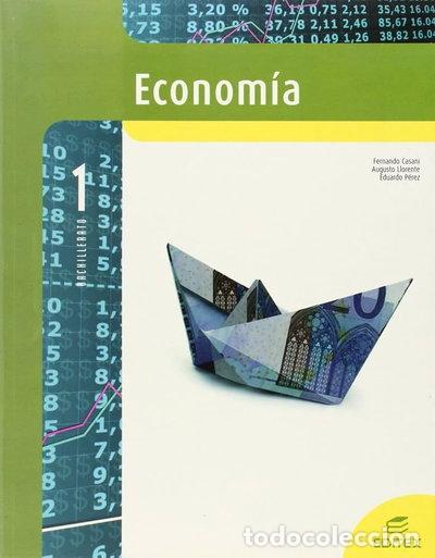 Libros: Econom&iacute;a 1 Bachillerato- 9788471318077