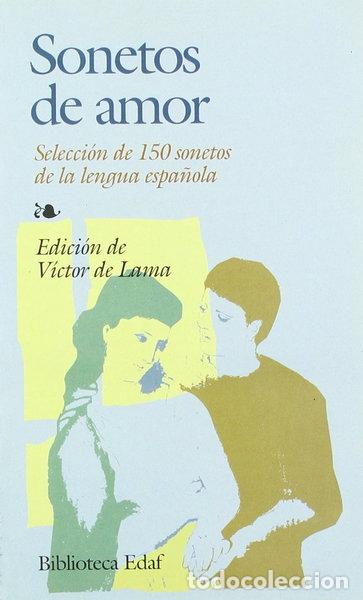 Libri di seconda mano: Sonetos de amor- 9788441400313