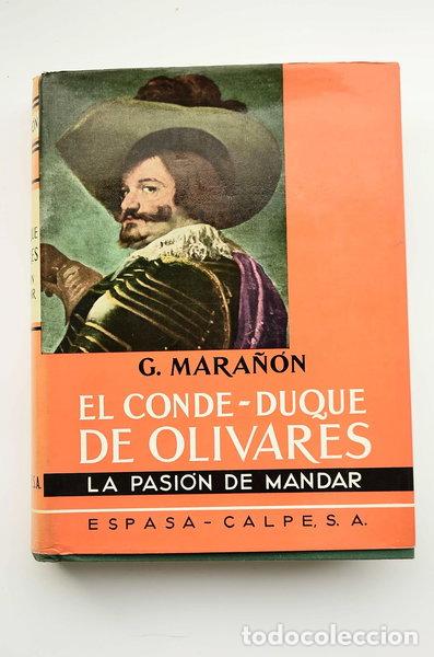 Libros: El conde-duque de Olivares- 9788474234398