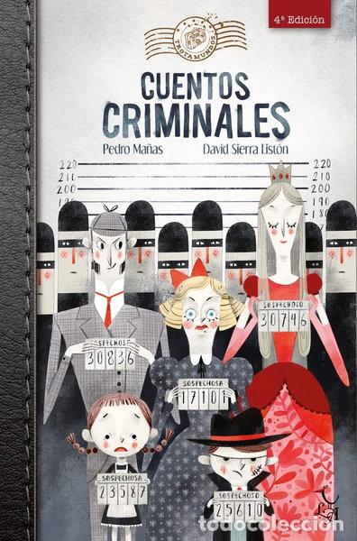 Libros: Cuentos Criminales- 9788494630897