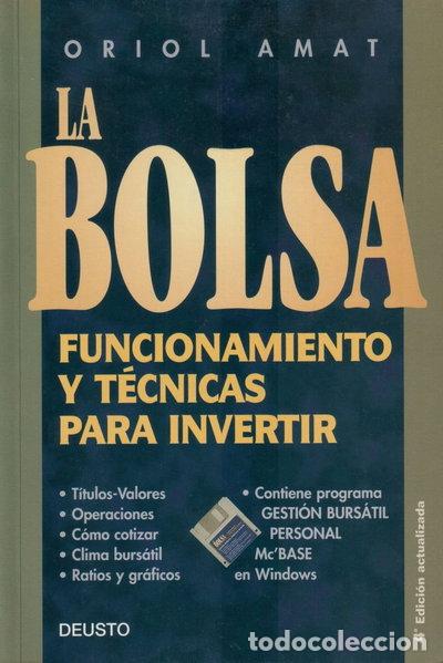 Libri di seconda mano: La bolsa: funcionamiento y t&eacute;cnicas para invertir- 9788423414475