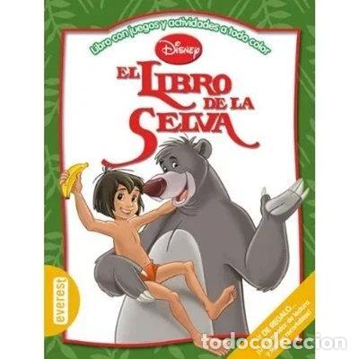 Libros: El libro de la Selva- 9788424108816