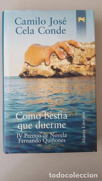 Libros: Como bestia que duerme- 9788420645346