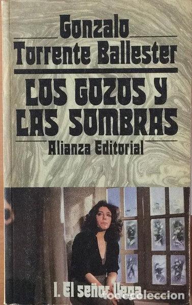 Libros: Los gozos y las sombras- 9788420699981