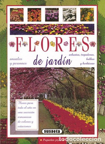 Libros: Flores de jard&iacute;n- 9788430599196