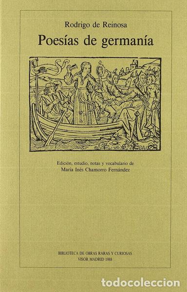 B&uuml;cher: Poes&iacute;as de german&iacute;a- 9788477749073