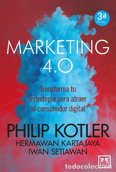 books: Marketing 4.0- 9788417277826