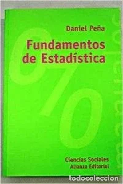 Libri di seconda mano: Fundamentos de Estad&iacute;stica- 9788420686967
