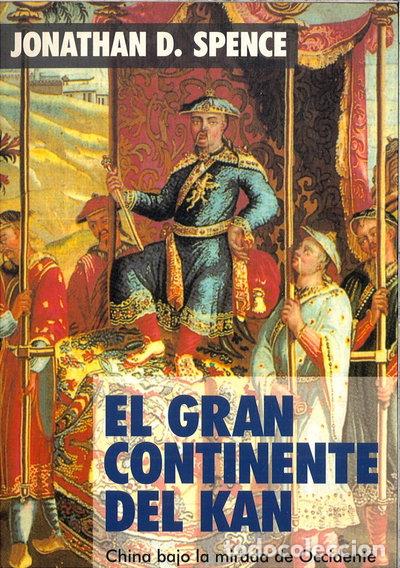 Libros: El gran continente del Kan- 9788403595408